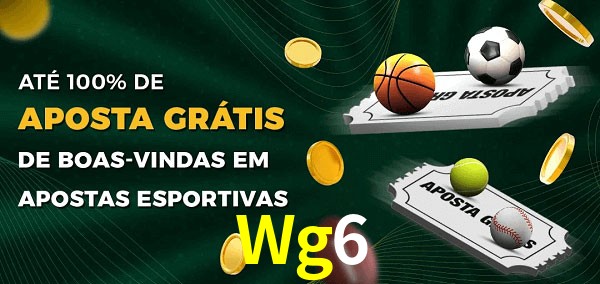 Wg6 Ate 100% de Aposta Gratis